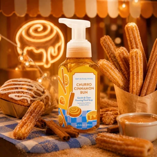 Churro Cinnamon Bun - Clean Foaming Hand Soap