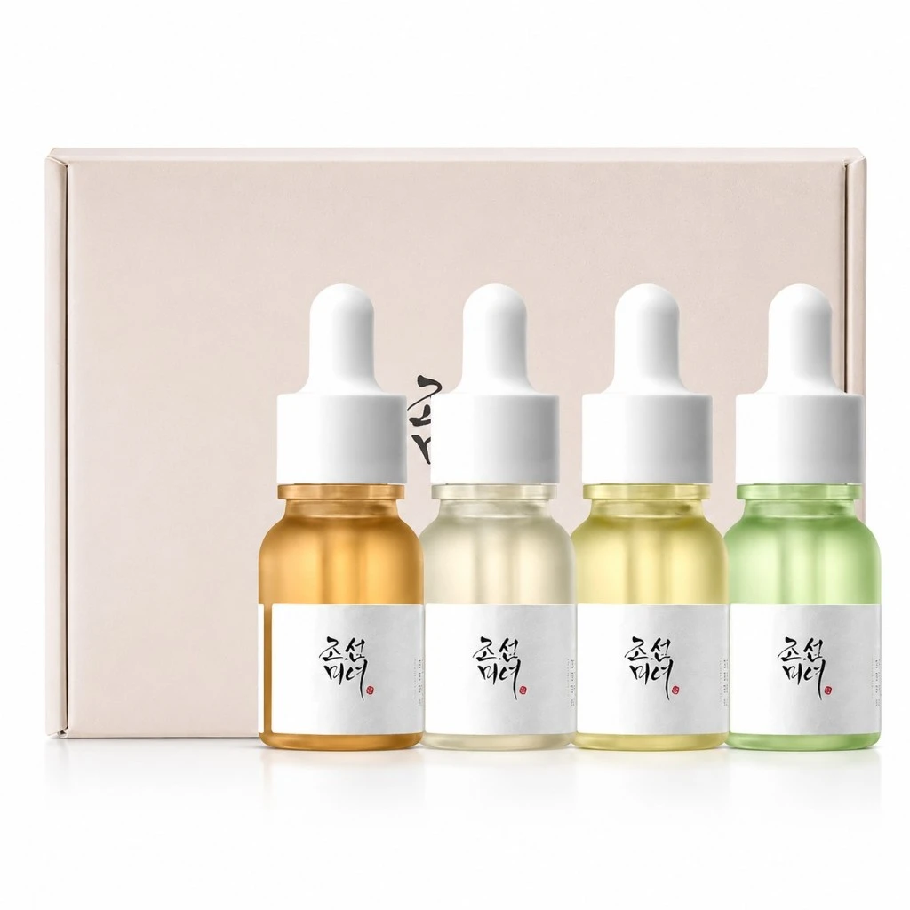 Beauty of Joseon Hanbang Serum Discovery Kit – Kit com 4 Séruns Faciais - Imagem 2