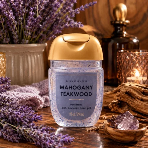 Mahogany Teakwood - PocketBac Hand Sanitizer - 1 fl oz / 29 mL