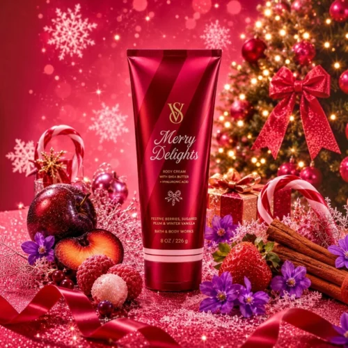 Merry Delights - Fragrance Lotion - 236 ml/8 oz.