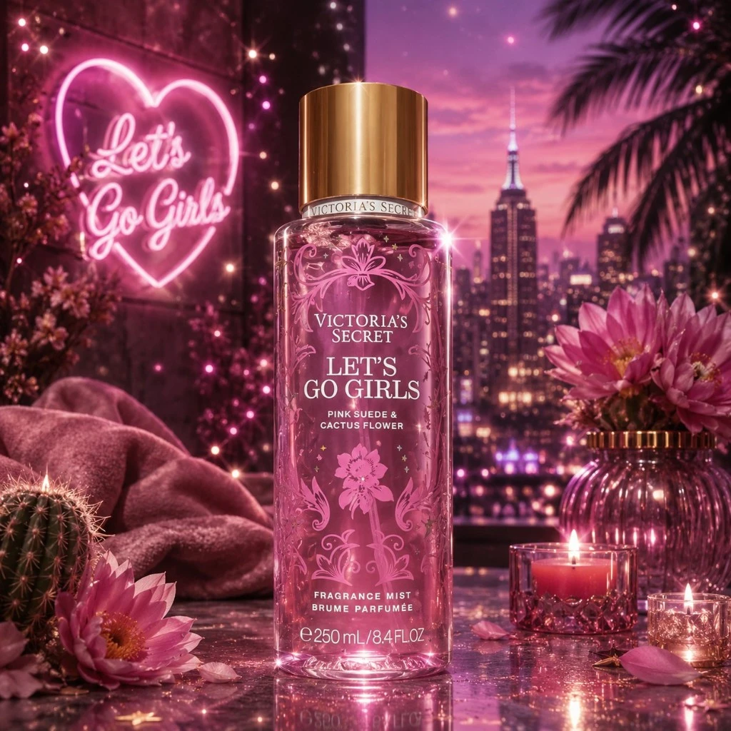 Let's Go Girls Victoria's Secret - Fragance Mist - 250 ml