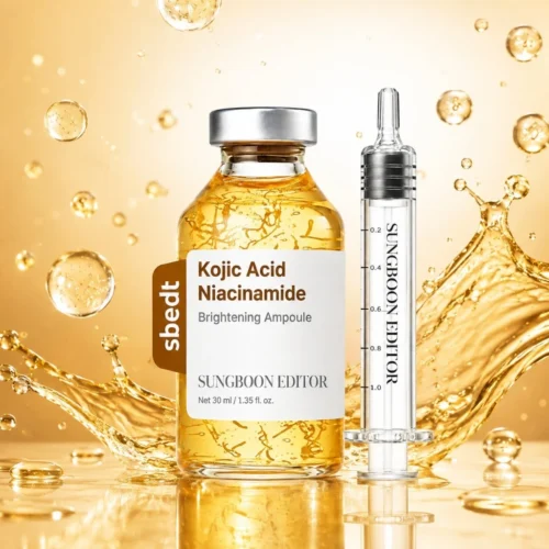 Sungboon Editor Kojic Acid Niacinamide Brightening Ampoule