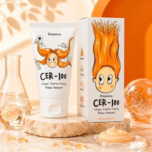 Elizavecca CER-100 Tratamento Proteico com Colágeno e Ceramidas - Máscara Capilar 100ml