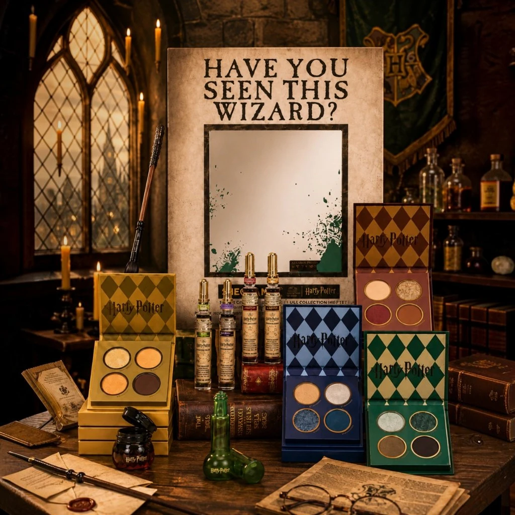 Kit de Maquiagem Harry Potter - Sheglam