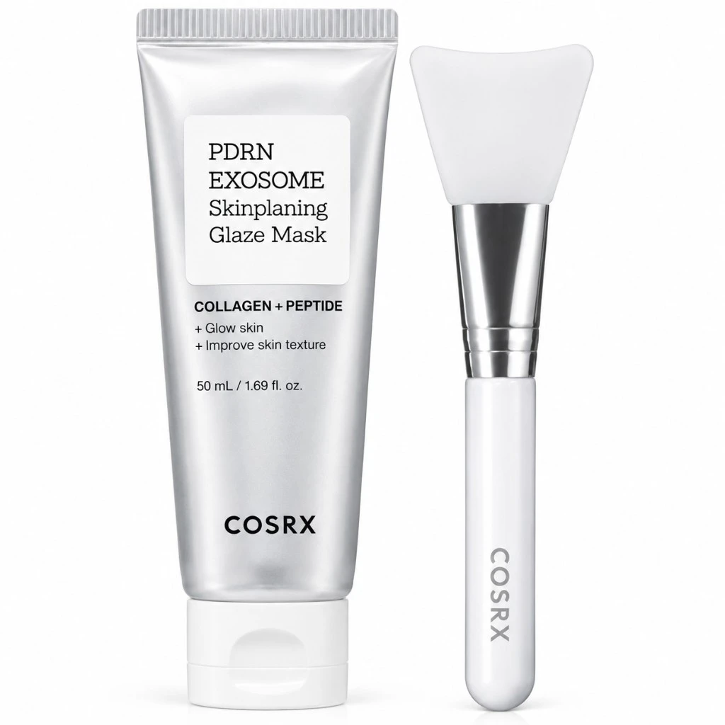 COSRX The RX Glaze PDRN & Exosome Peel-Off Mask – 50ml - Imagem 2