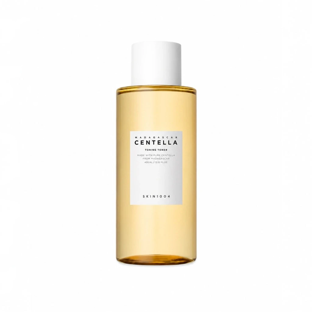 SKIN1004 Madagascar Centella Toning Toner – Tônico Facial Esfoliante e Calmante 400ml - Imagem 2