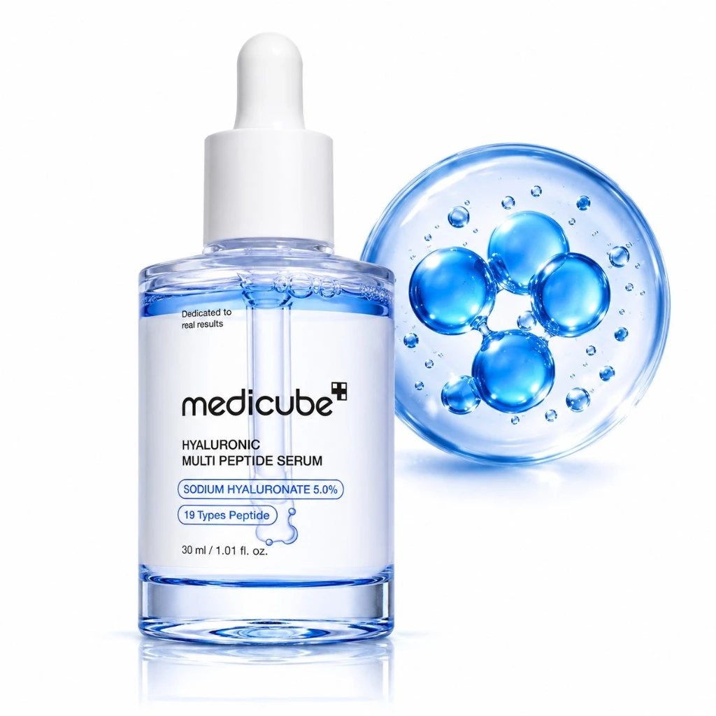 Medicube - Hyaluronic Multi Peptide Serum - 30ml - Imagem 2