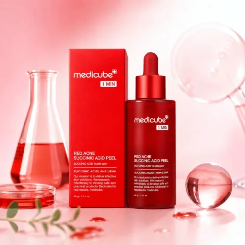 Medicube Red Acne Succinic Acid Peel – Sérum Facial Antiacne 40g