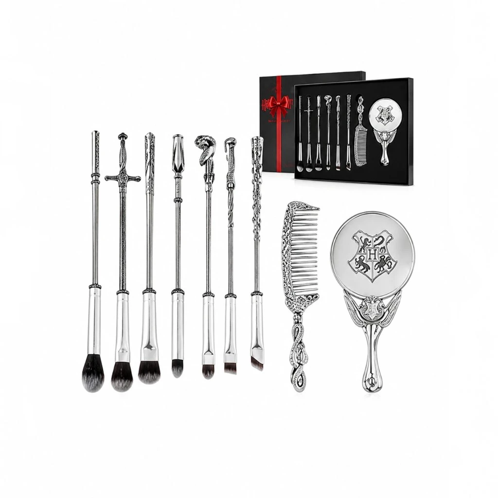 Kit de Pincéis Harry Potter - 9 unidades - Imagem 2