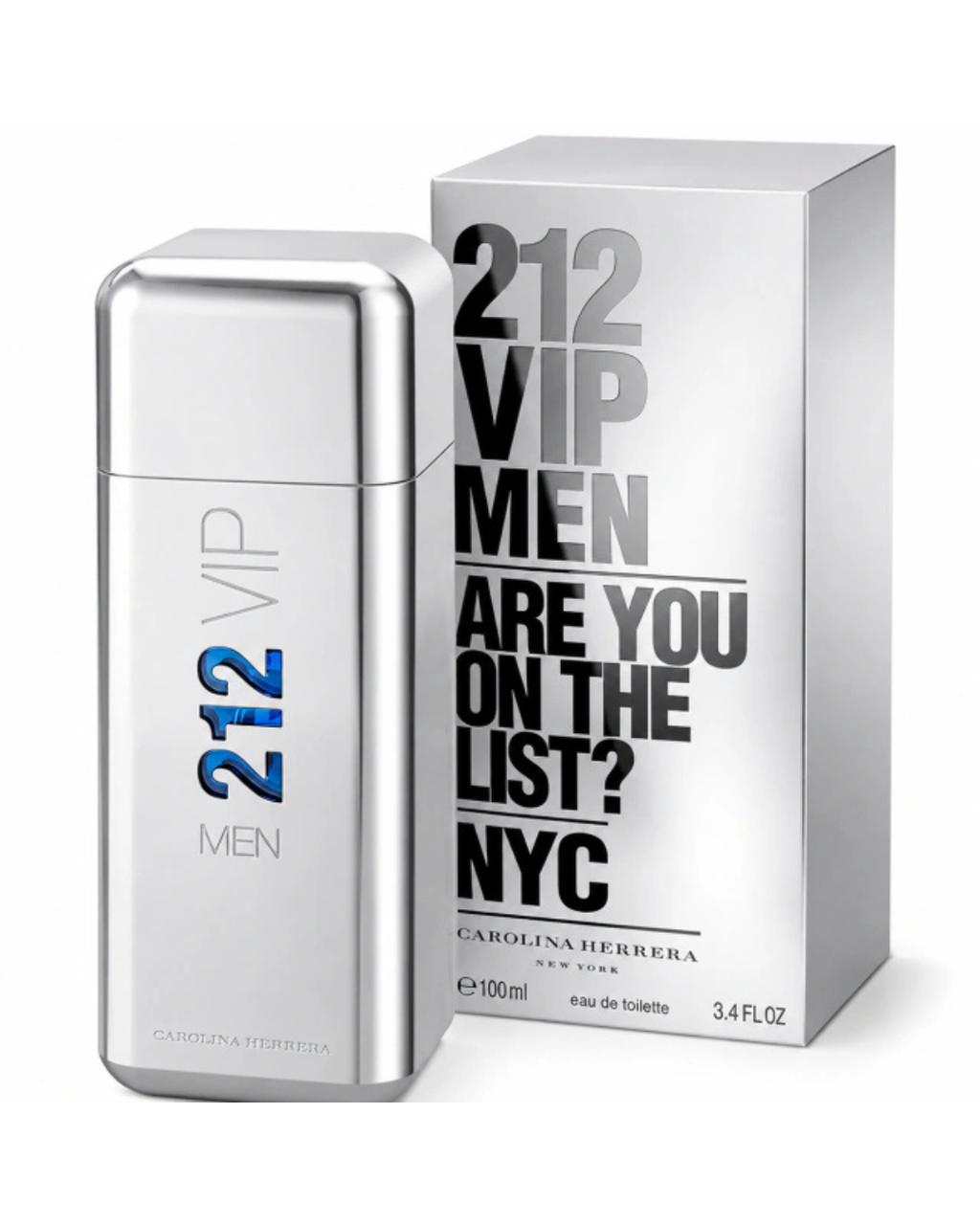 212 Vip Men Carolina Herrera Eau de Toilette - 100ml - Imagem 2