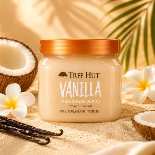 Tree Hut Vanilla Shea Sugar Scrub – Esfoliante Corporal 510g