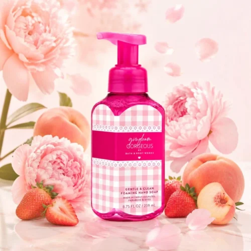 Gingham Gorgeous - Clean Foaming Hand Soap