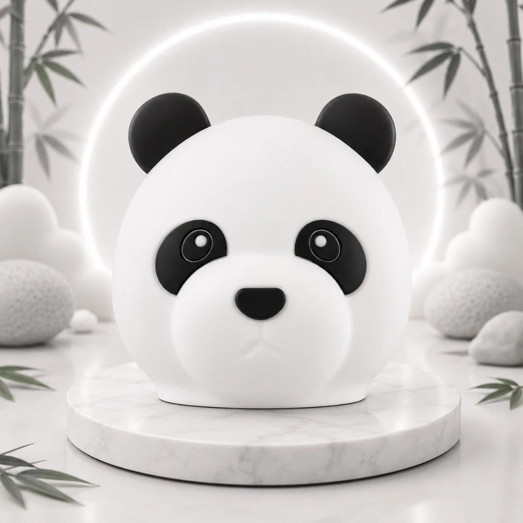Case Booster Pro Panda Bear Head Medicube