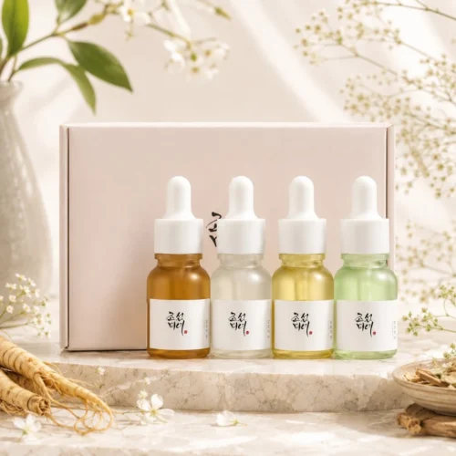 Beauty of Joseon Hanbang Serum Discovery Kit – Kit com 4 Séruns Faciais