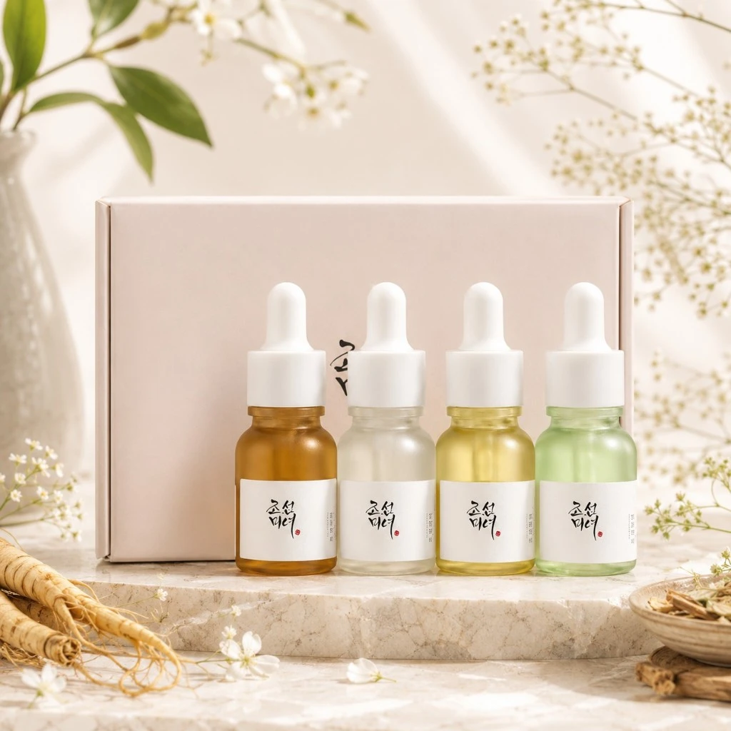 Beauty of Joseon Hanbang Serum Discovery Kit – Kit com 4 Séruns Faciais
