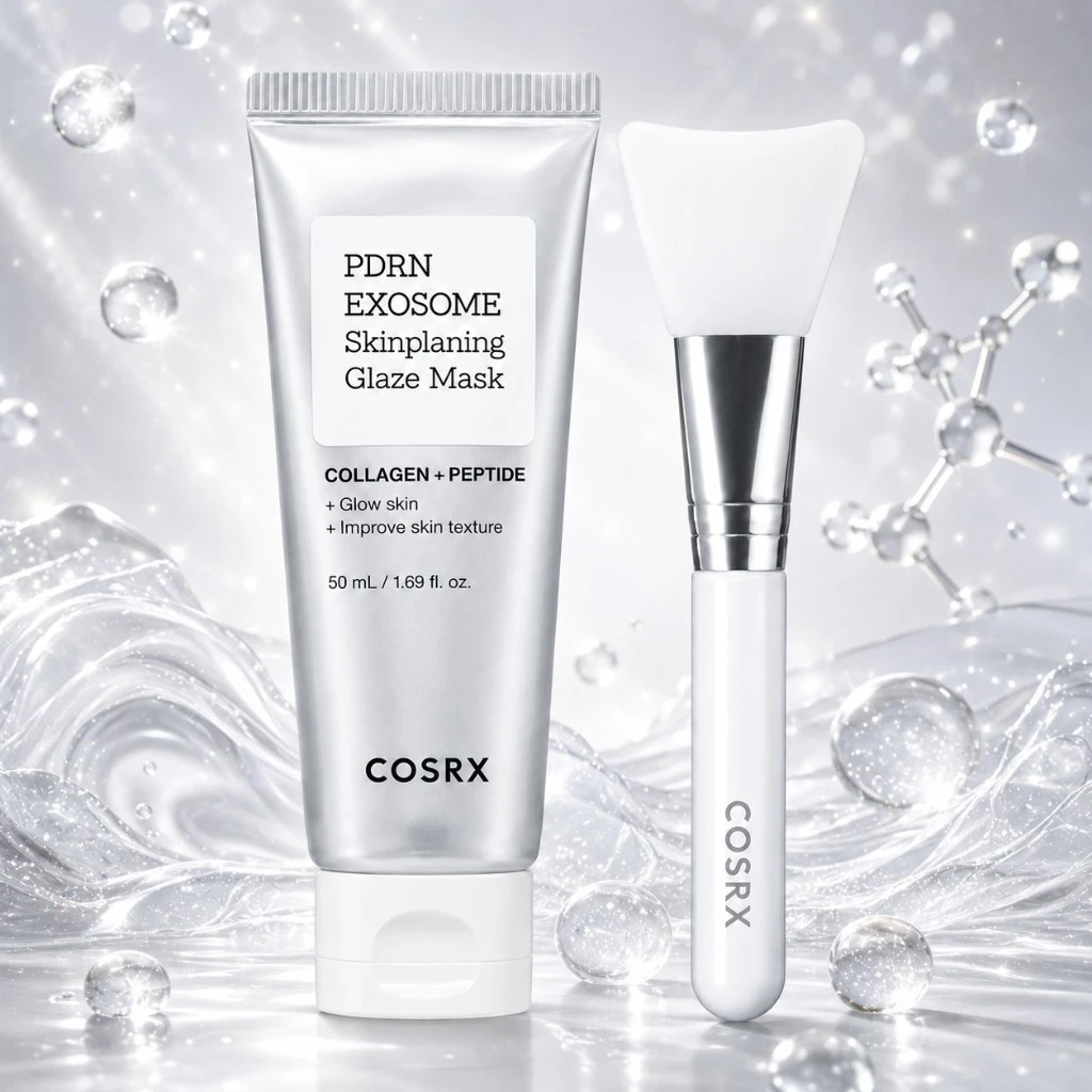COSRX The RX Glaze PDRN & Exosome Peel-Off Mask – 50ml