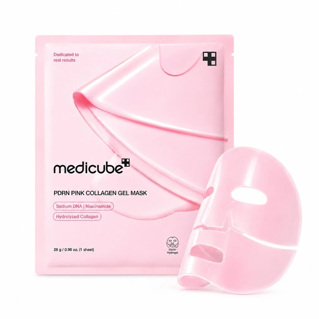Medicube Máscara Facial de Colágeno em Gel com PDRN 28g - Imagem 2