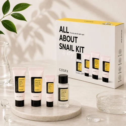 COSRX Advanced Snail 4-Step Trial Kit Mini