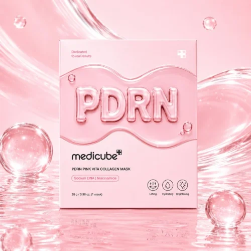 Medicube- PDRN Pink Vita Coating Mask 22G