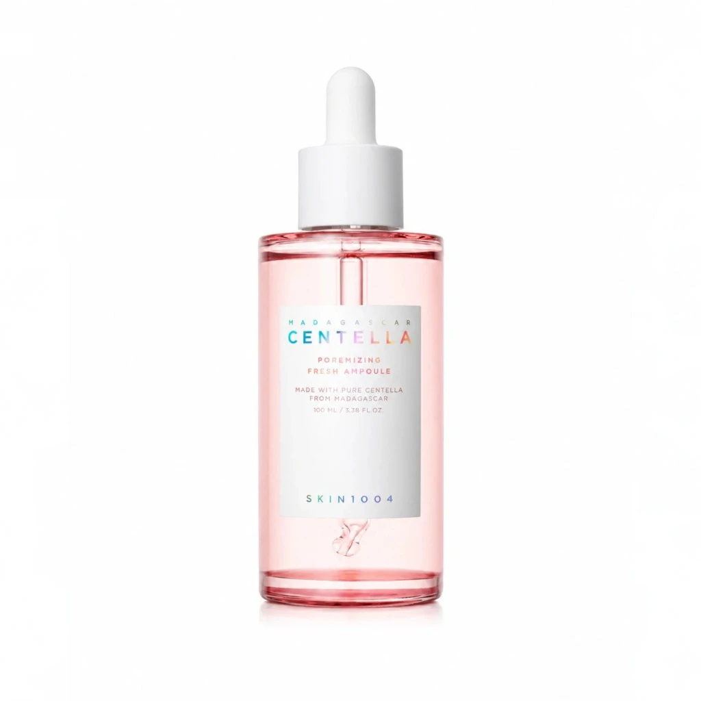 SKIN1004 Madagascar Centella Poremizing Fresh Ampoule – Ampola Facial para Poros e Firmeza 100ml - Imagem 2