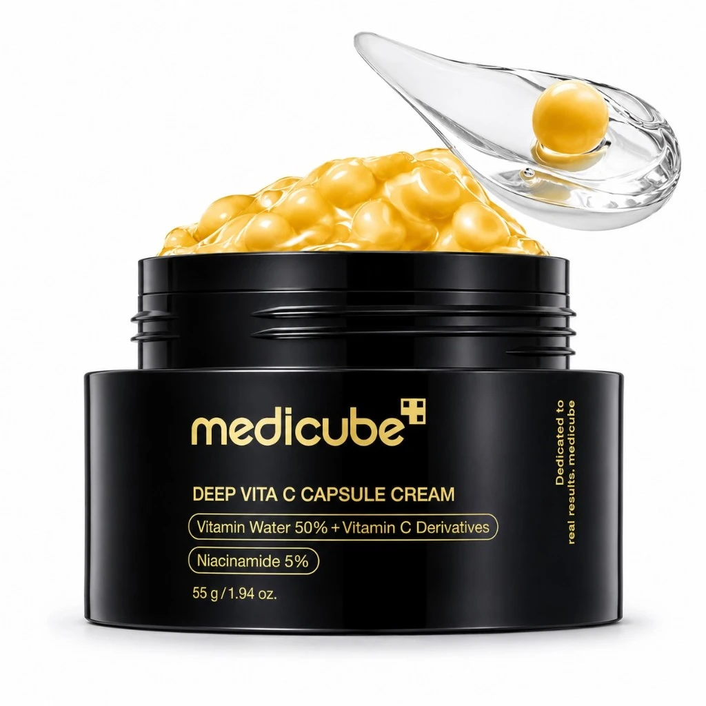 Medicube - Deep Vita C Capsule Cream - 55g - Imagem 2