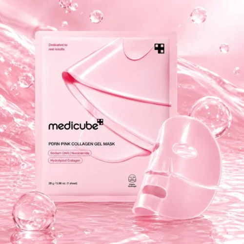 Medicube Máscara Facial de Colágeno em Gel com PDRN 28g
