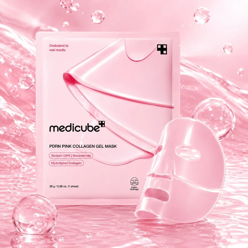Medicube Máscara Facial de Colágeno em Gel com PDRN 28g