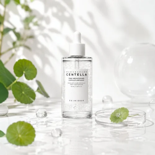SKIN1004 Madagascar Centella Tone Brightening Capsule Ampoule – Ampola Facial Iluminadora 100ml