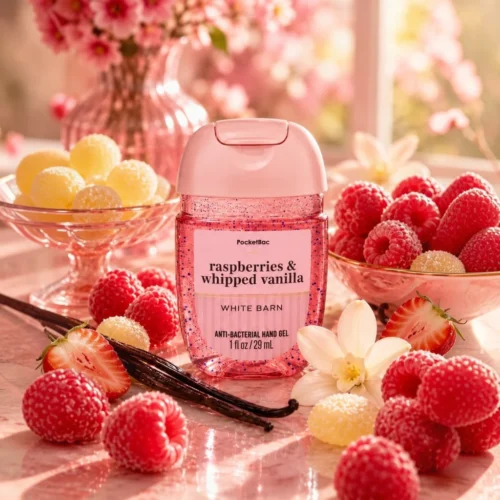 Raspberries & Whipped Vanilla - PocketBac Hand Sanitizer - 1 fl oz / 29 ml