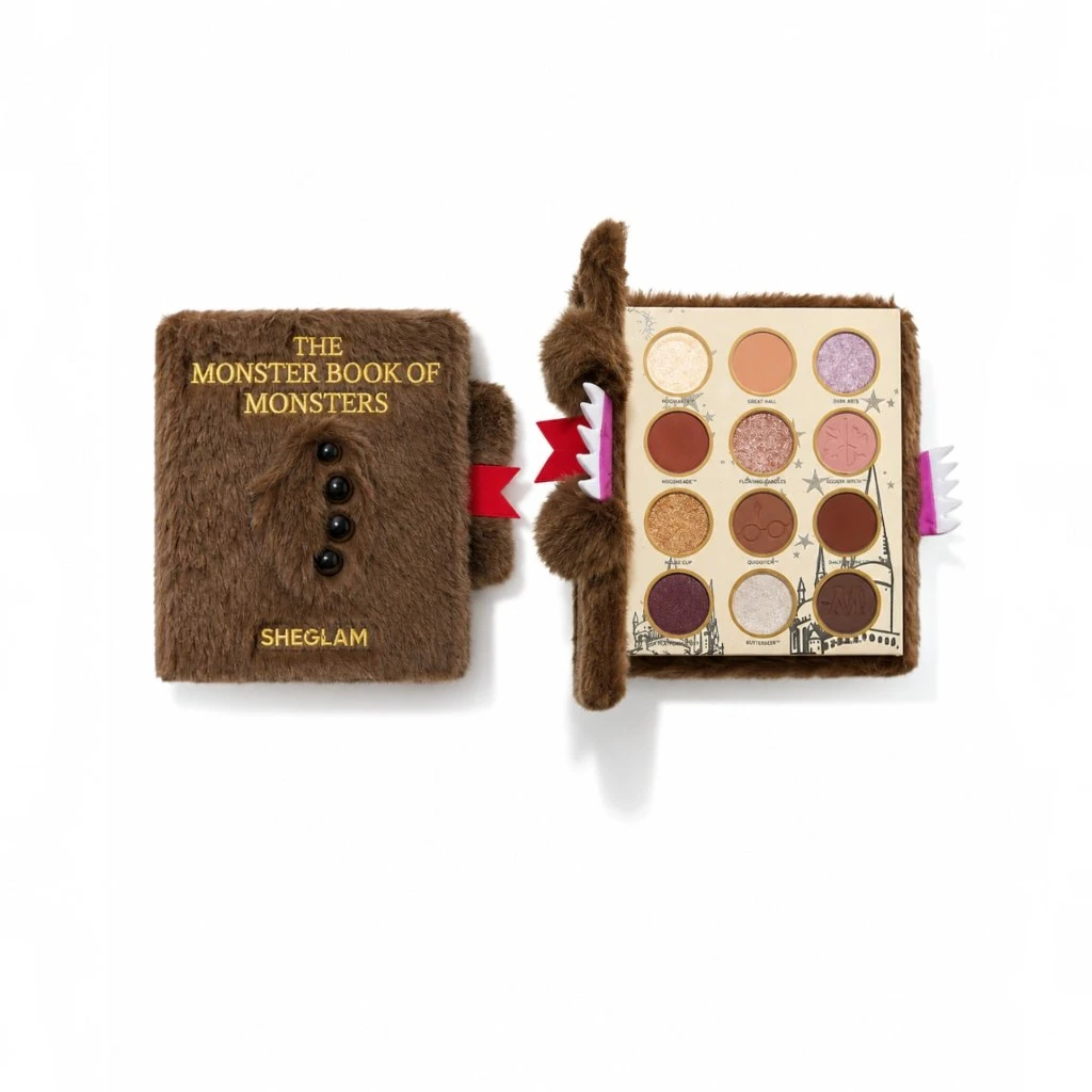 Paleta de Sombra - Monster Book Harry Potter - Sheglam - Imagem 2