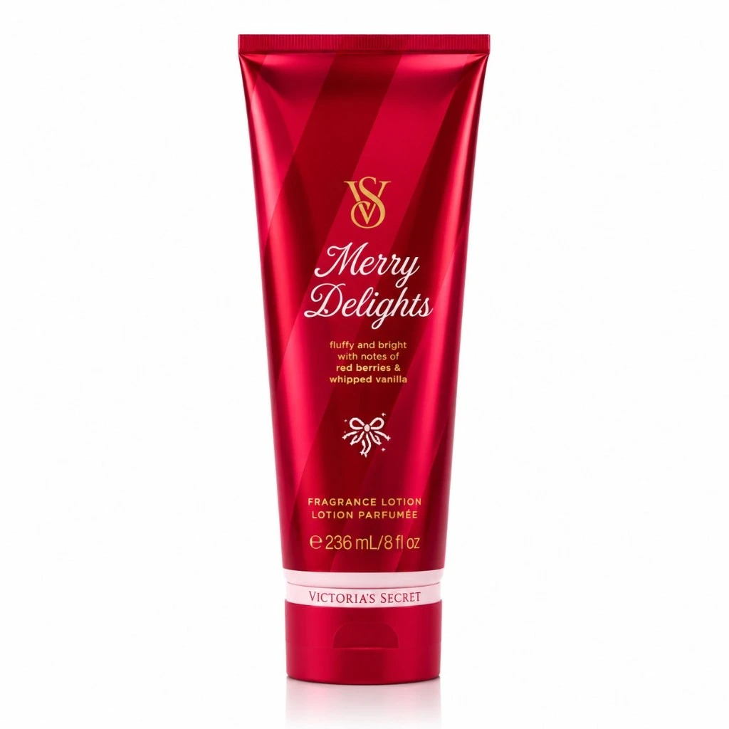 Merry Delights - Fragrance Lotion - 236 ml/8 oz. - Imagem 2