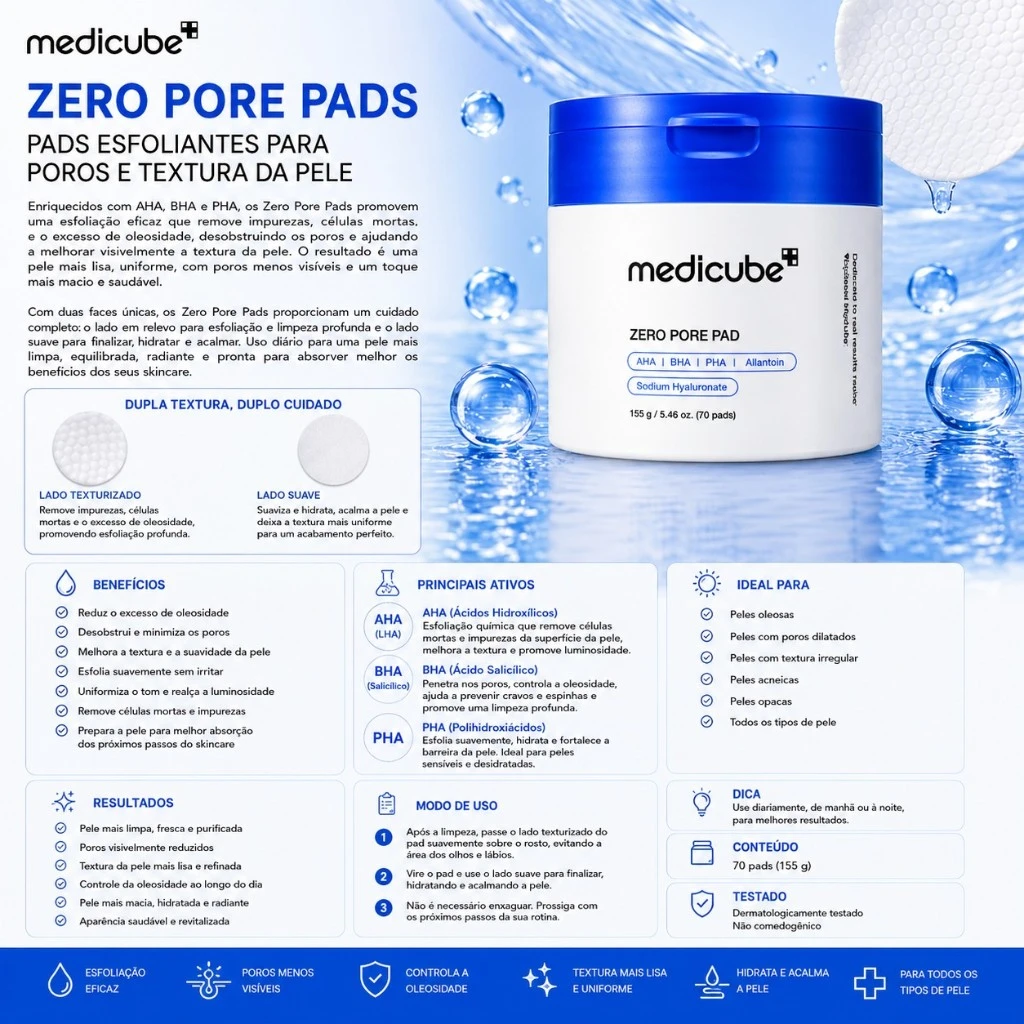 Medicube - Zero Pore Pad - 155g - Imagem 3