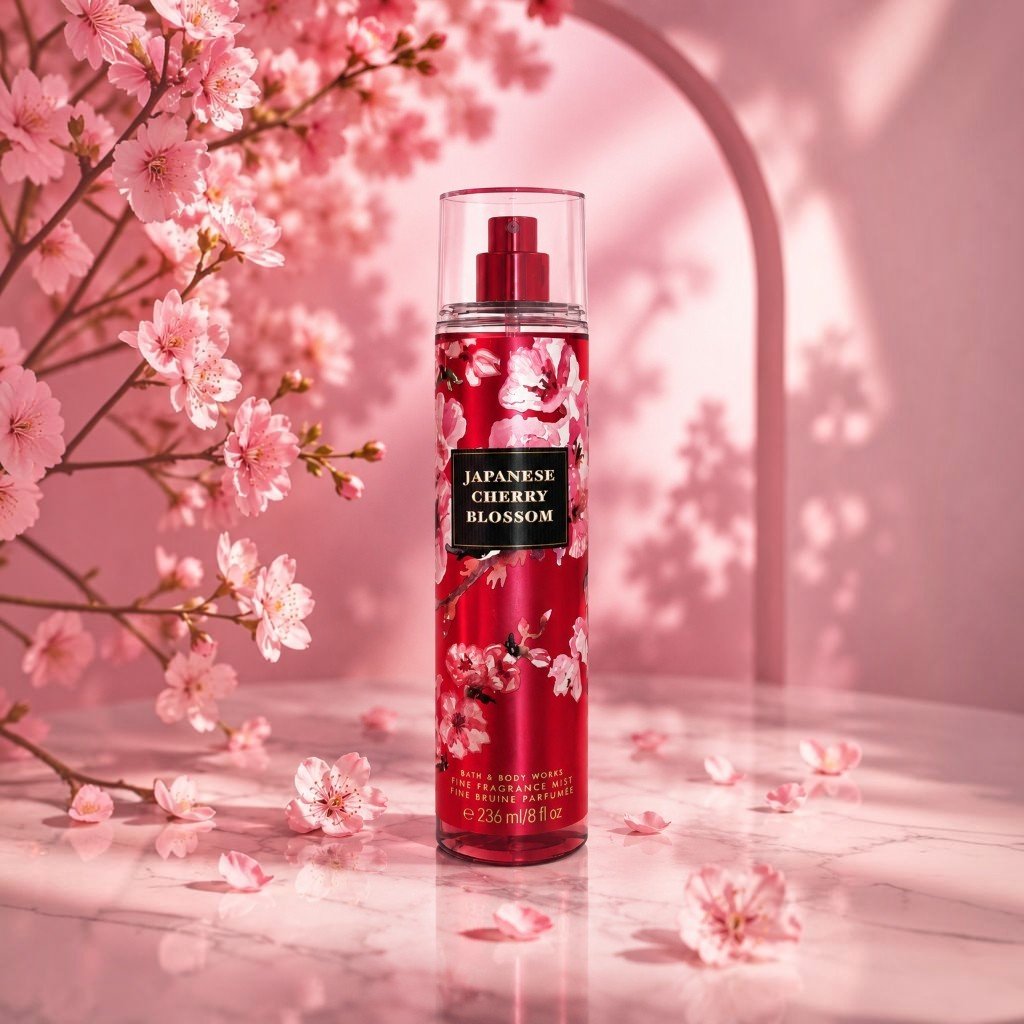 Japanese Cherry Blossom - Fragrance Mist - Imagem 3