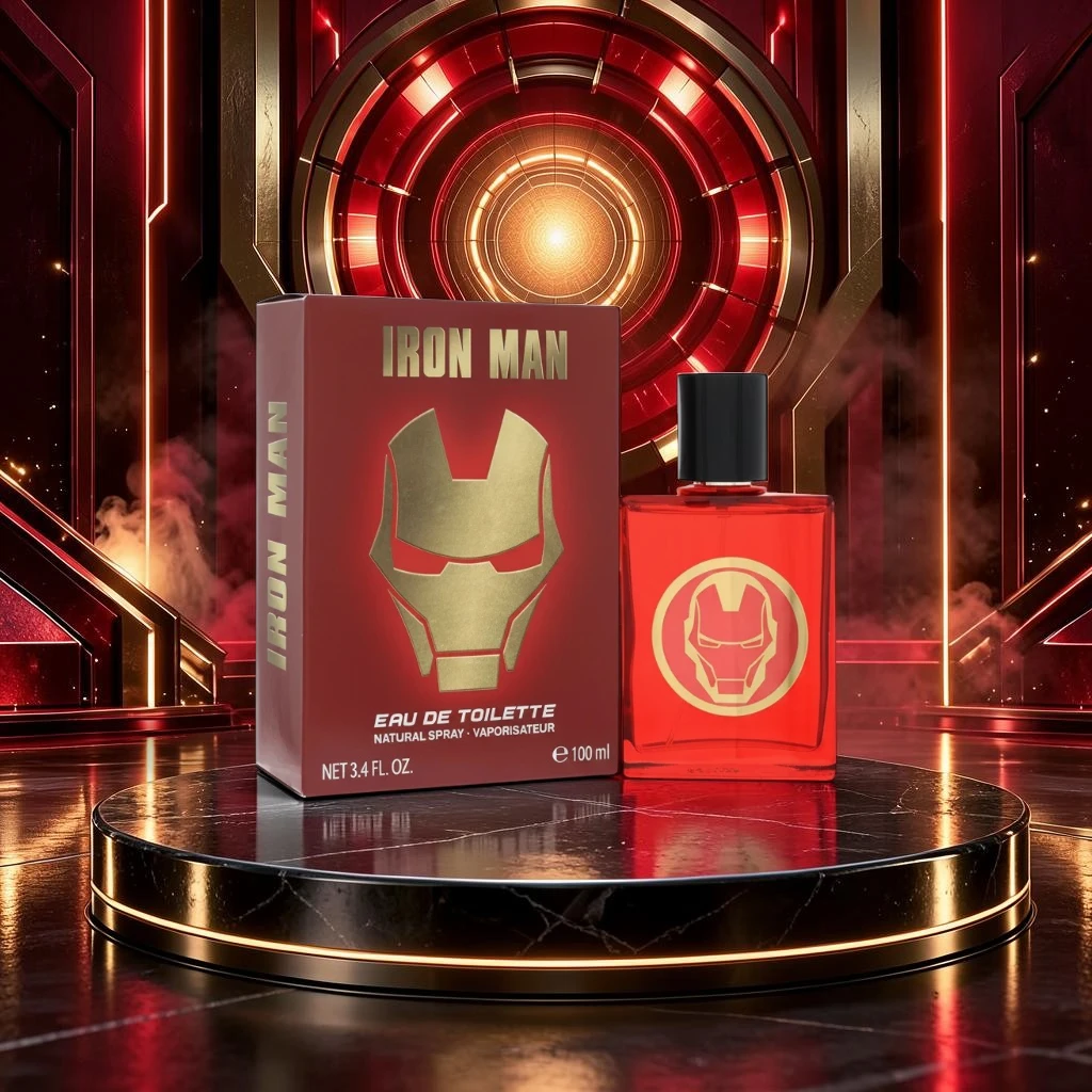 Perfume Masculino Marvel IRON MAN – 100 ml