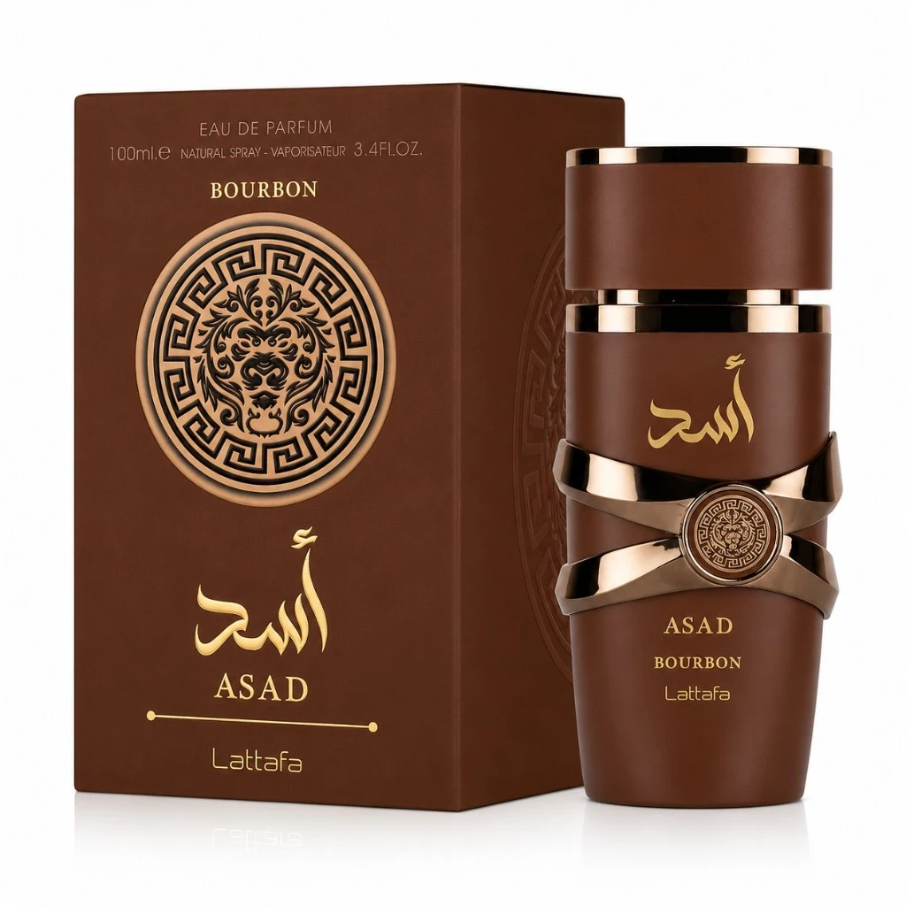 Lattafa - Asad Bourbon Eau de Parfum - 100ml - Imagem 2
