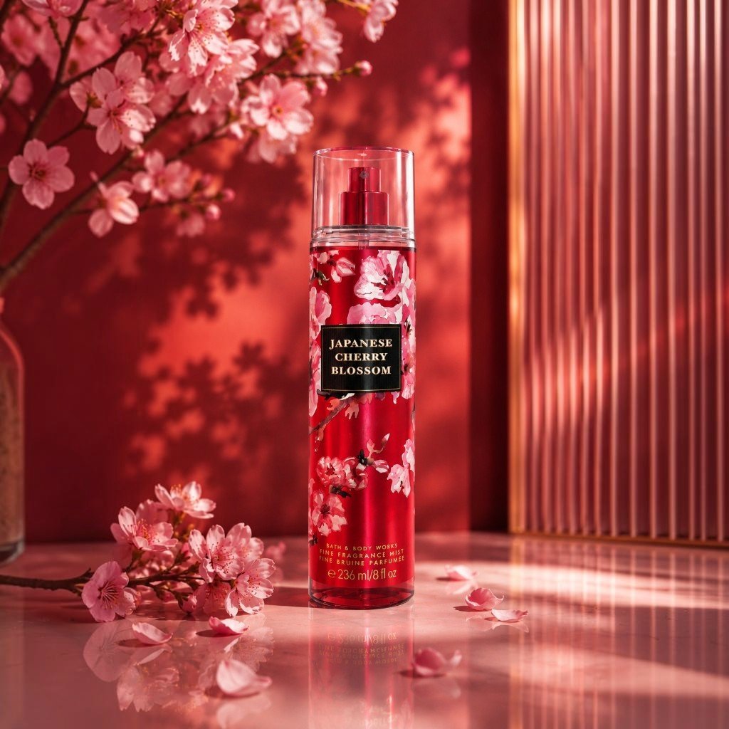 Japanese Cherry Blossom - Fragrance Mist - Imagem 4