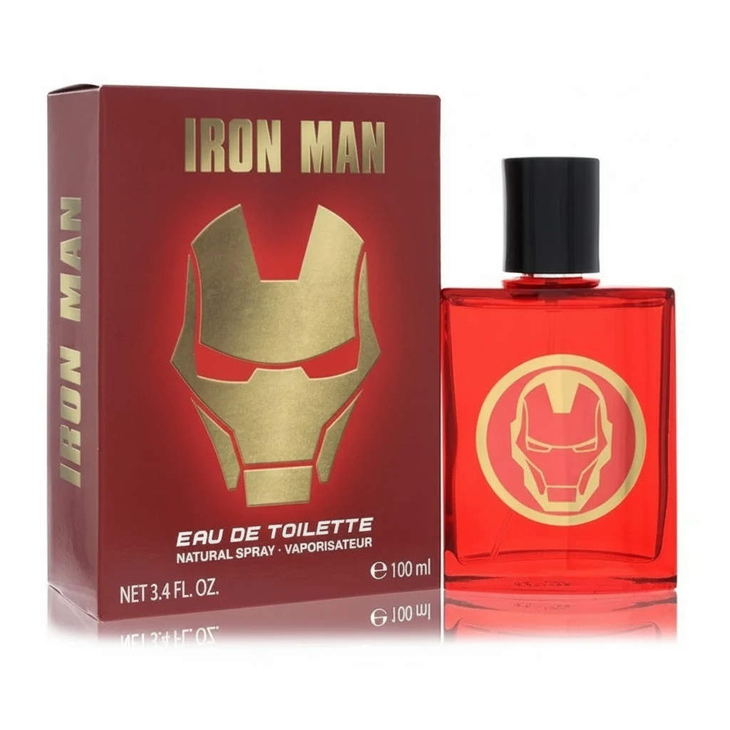 Perfume Masculino Marvel IRON MAN – 100 ml - Imagem 2