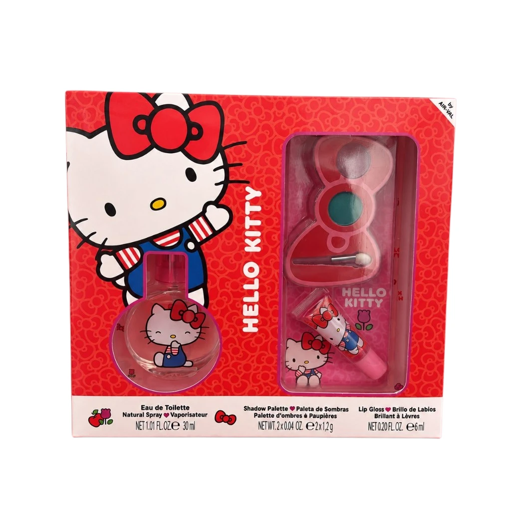 Kit Infantil Hello Kitty – Perfume e Maquiagem - Imagem 2
