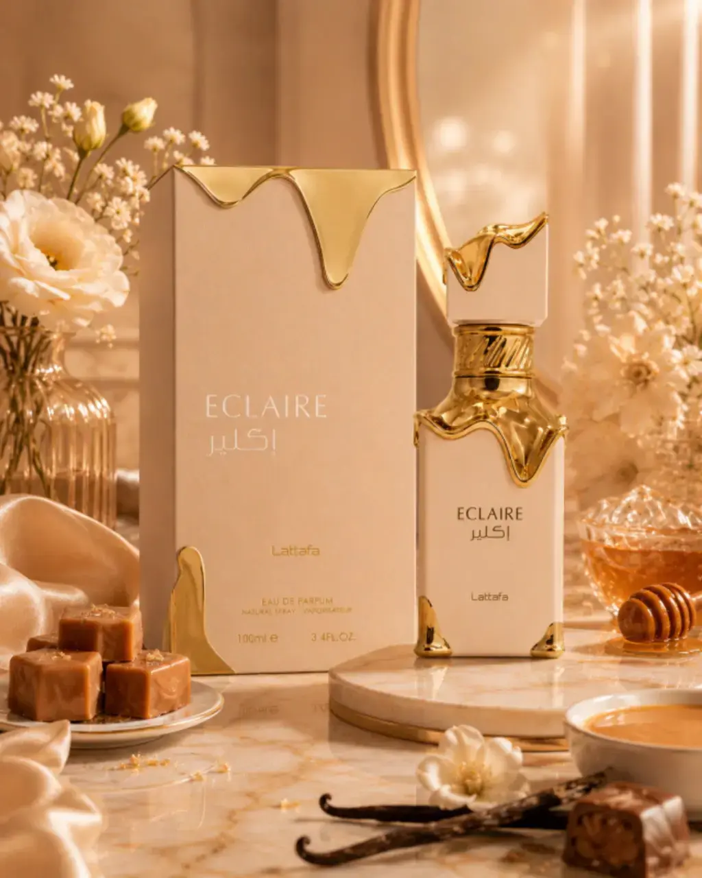 Eclaire Lattafa Eau de Parfum - 100ml