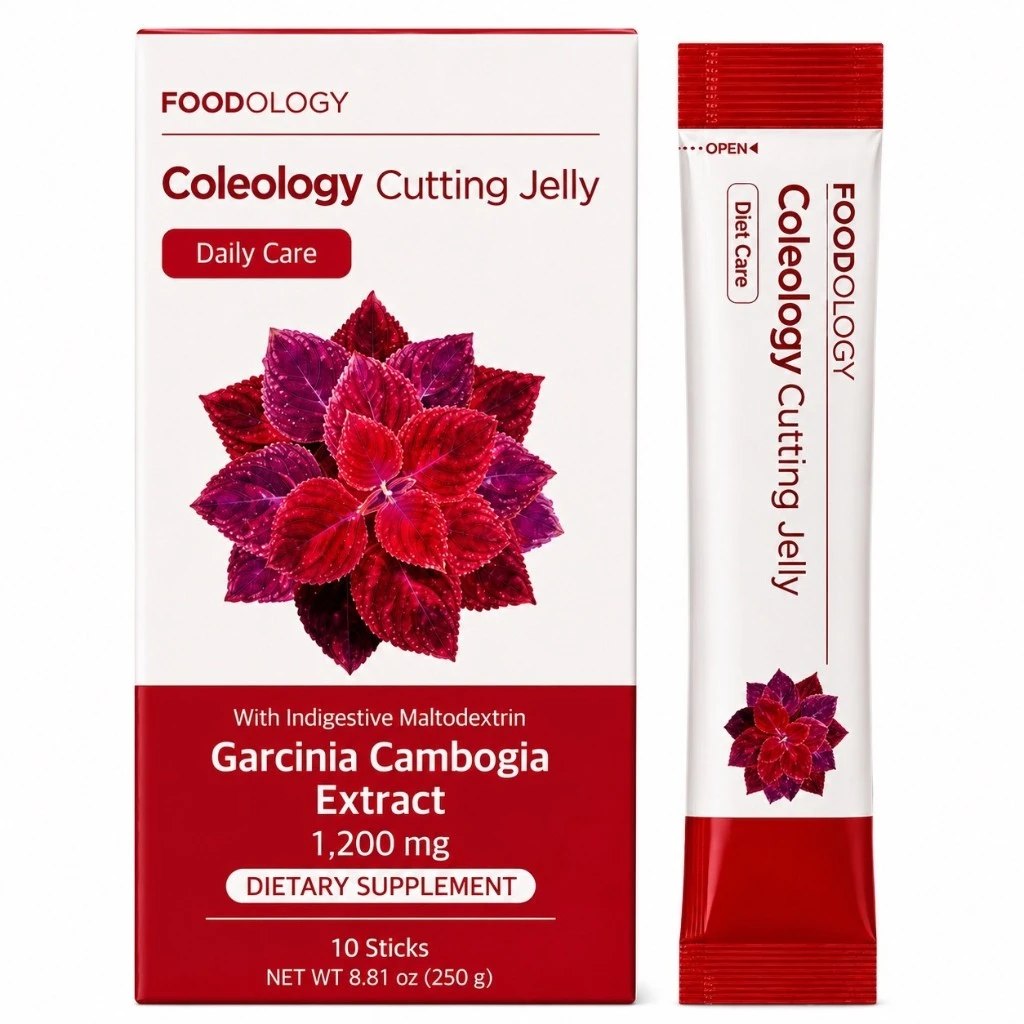 Foodology Coleology Cutting Stick Jelly – Sabor Romã (10 Stick) - Imagem 2