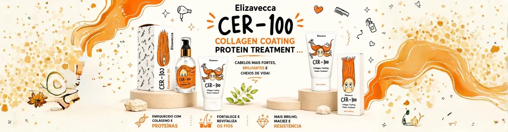 Coleção Elizavecca CER-100 Protein