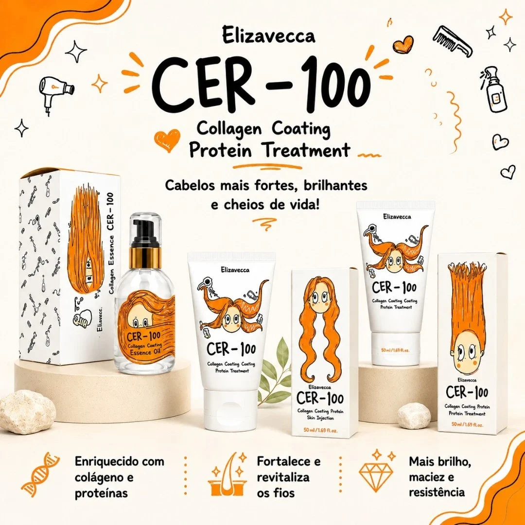 Coleção Elizavecca CER-100 Protein