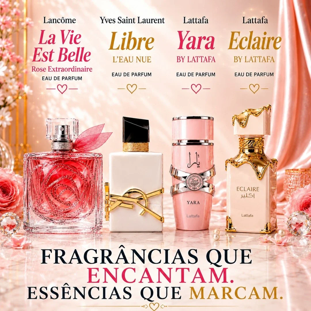 Coleção Perfumes Femininos
