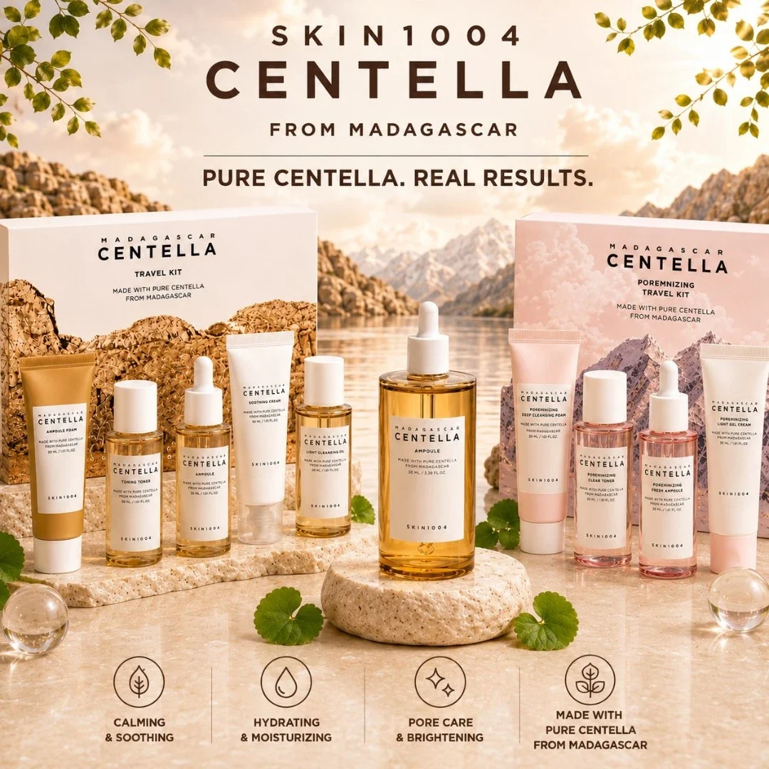 Coleção Skin 1004 Centella From Madagascar