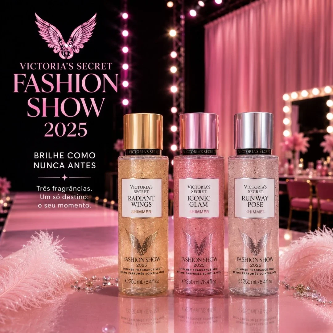 Coleção Victoria's Secret Fashion Show 2025 Shimmer