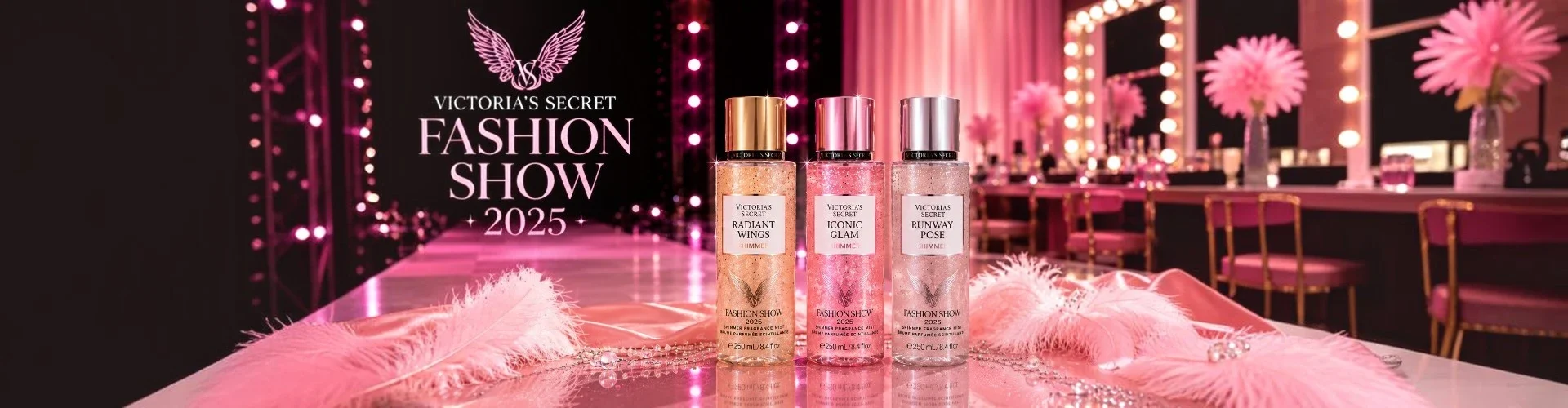 Coleção Victoria's Secret Fashion Show 2025 Shimmer